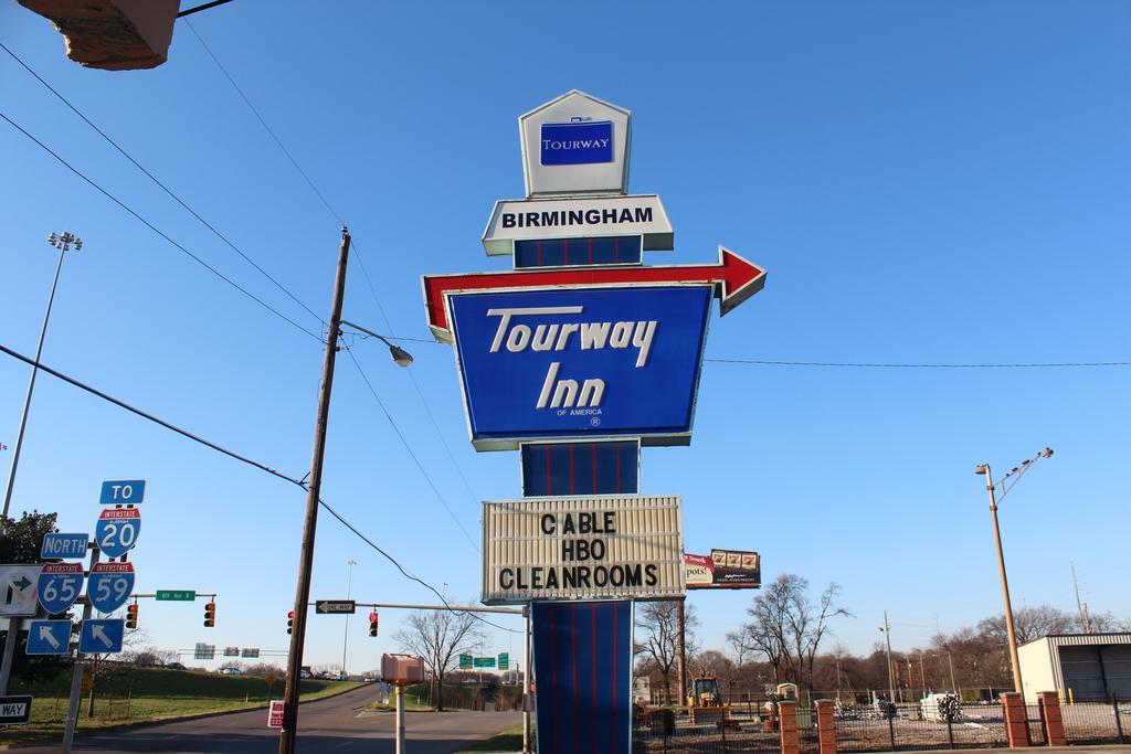 Tourway Inn 버밍햄 외부 사진