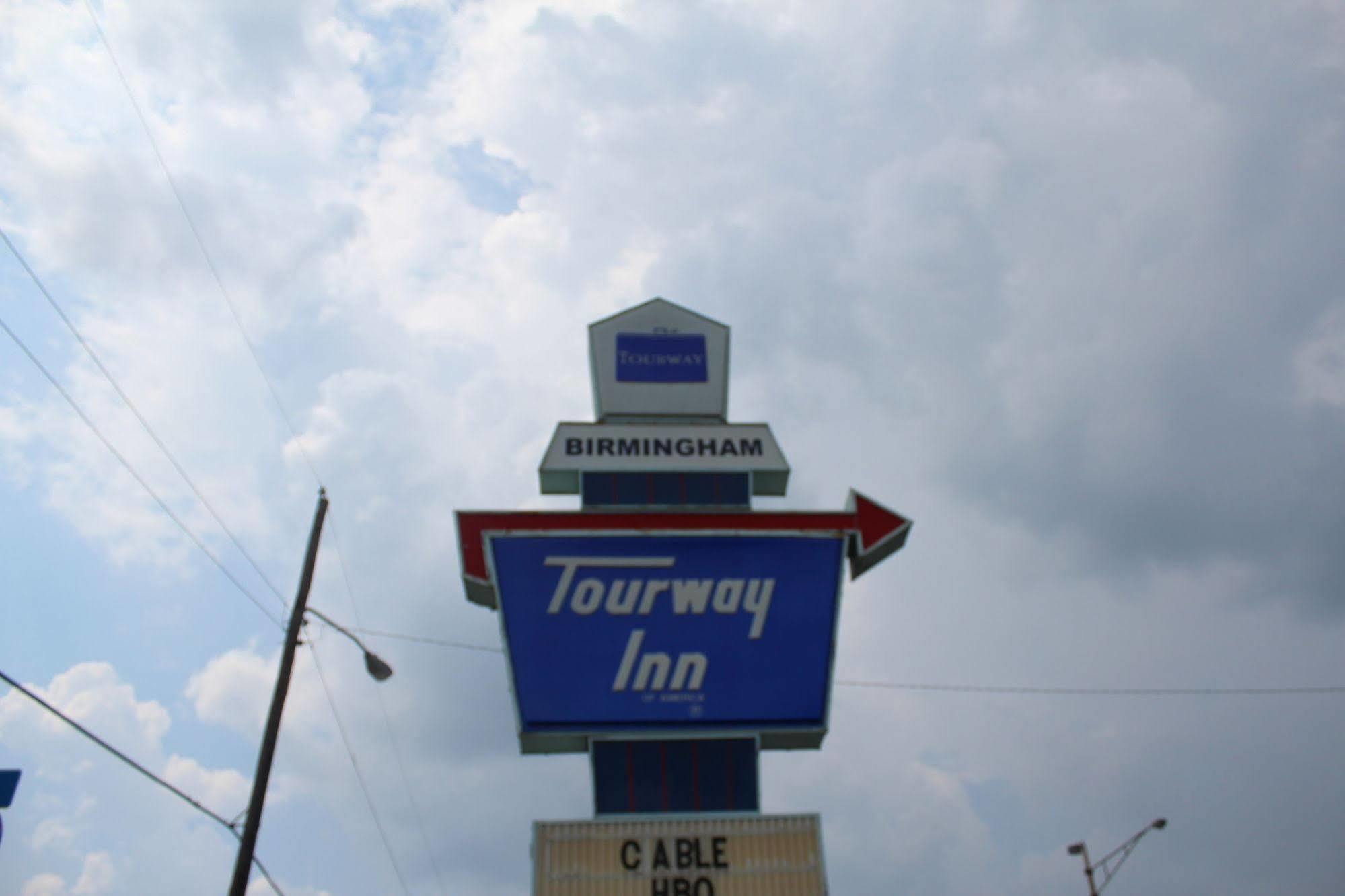 Tourway Inn 버밍햄 외부 사진