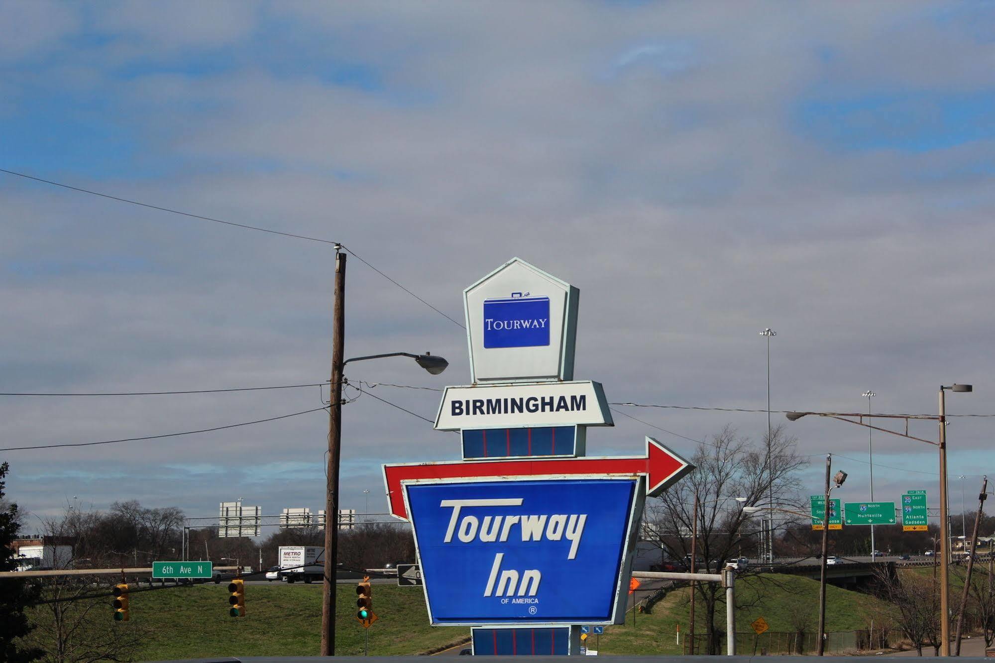 Tourway Inn 버밍햄 외부 사진